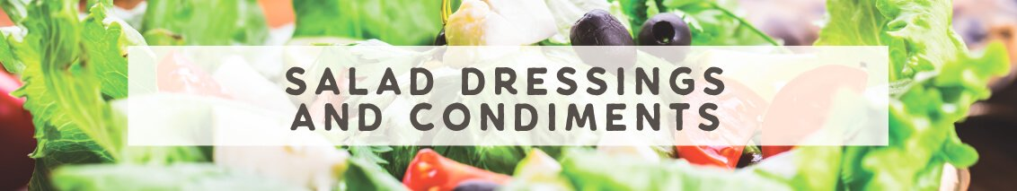 Salad Dressings & Condiments | Wildly Organic by Wilderness Family Naturals