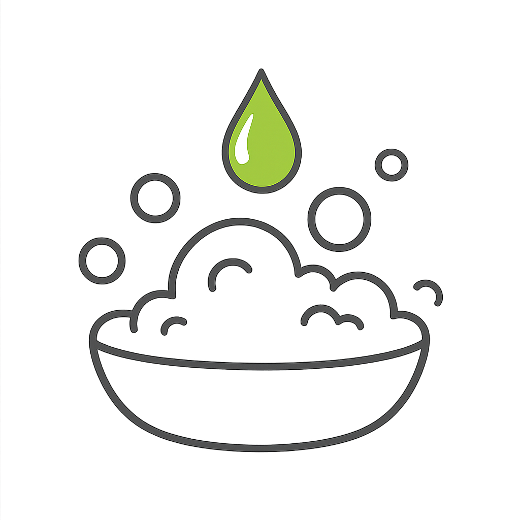 Luxury lather of craft oil