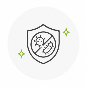 Anti-bacterial and anti-fungal symbol