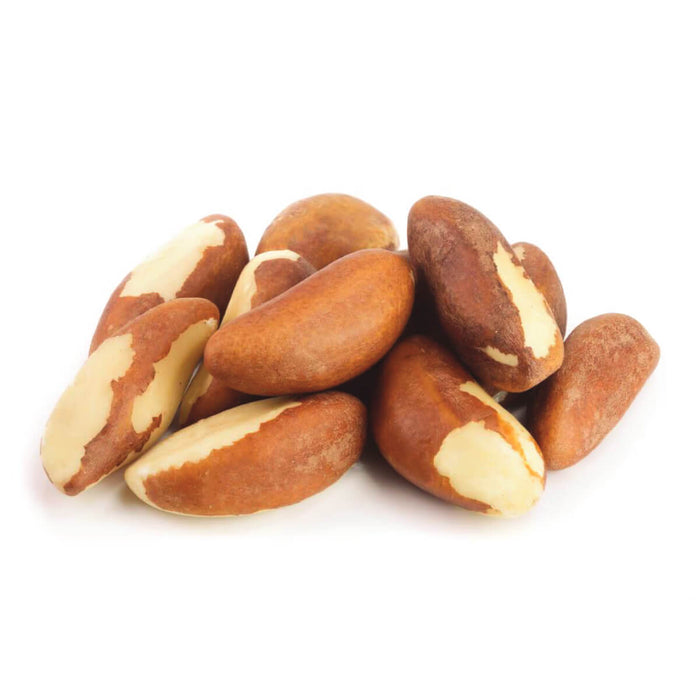 Nuts : Soaked and Dehydrated Nuts - Brazil Nuts | Organic | Raw