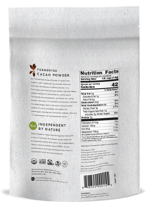 Fermented Cacao Powder | Organic | Raw