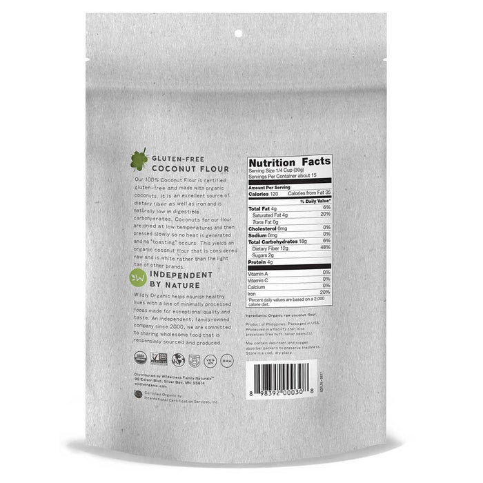 Organic Coconut Flour | Raw
