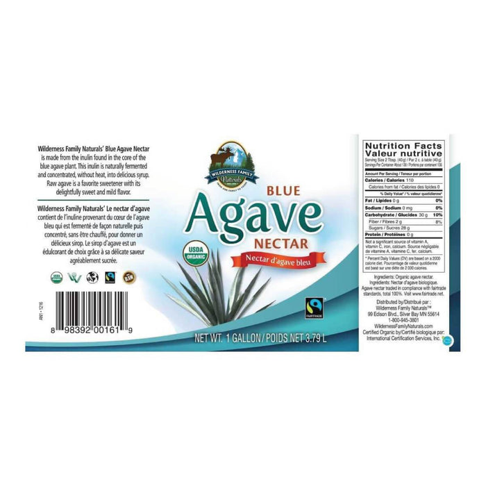 Organic Agave Nectar | Raw