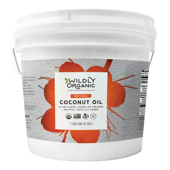 Refined Organic Coconut Oil (no taste) | Expeller Pressed