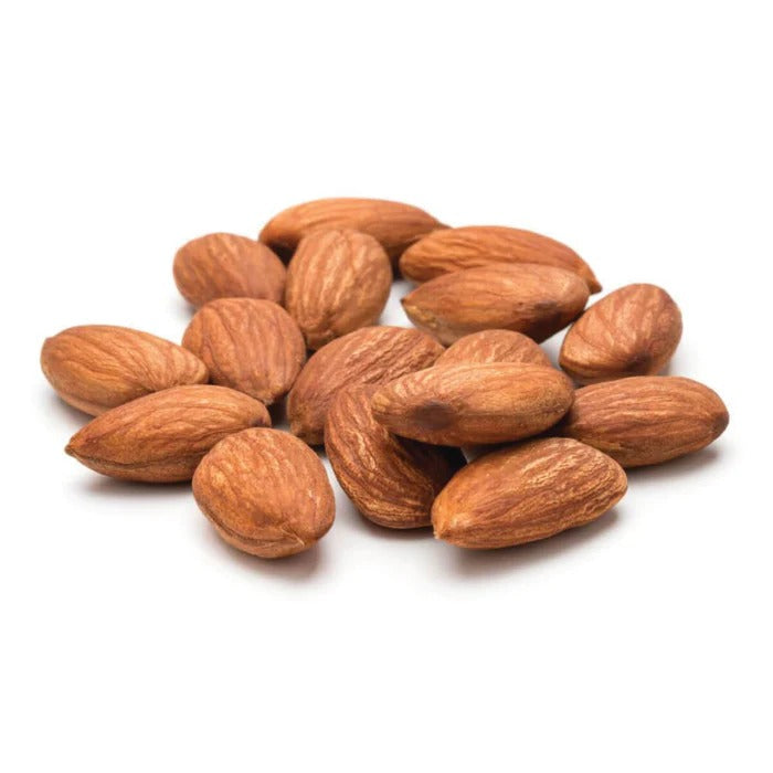 Nuts, Soaked and Dried, Certified Organic, Almonds, Californian