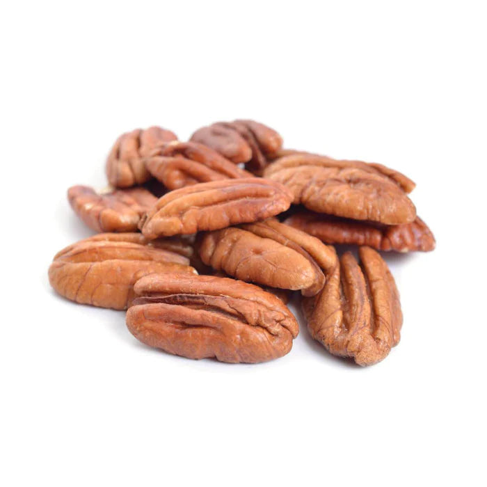 Nuts, Raw, Soaked and Dried, Certified Organic, Pecans, Native