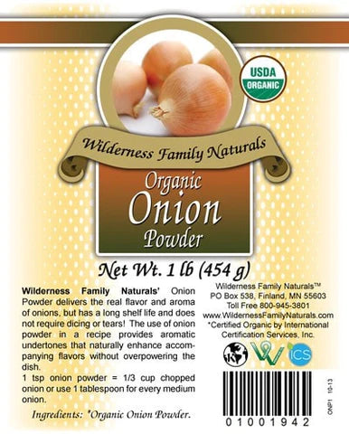 Organic Onion | Powdered