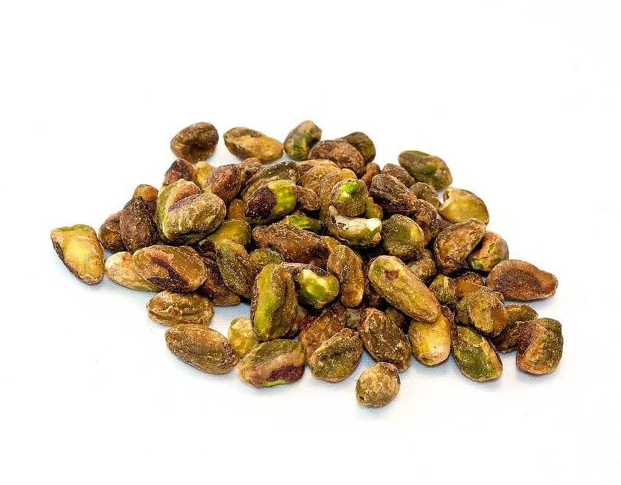 Nuts, Raw, Soaked and Dried, Certified Organic, Pistachios