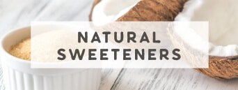 Buy organic natural sweeteners at Wildly Organic