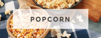 Buy gourmet popcorn at Wildly Organic