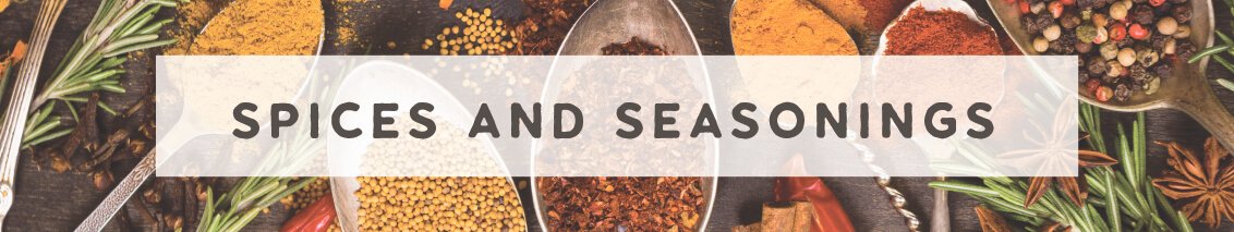 Seasonings & Condiments