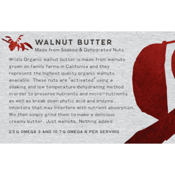 Organic Nut Butter | Walnut