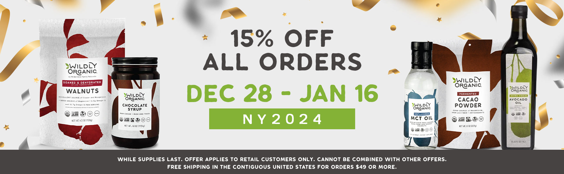 Organic Online Health Food Store Shop Wildly Organic