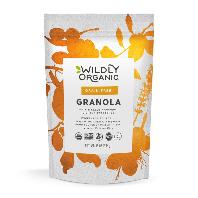 Wildly Organic Grain Free Granola