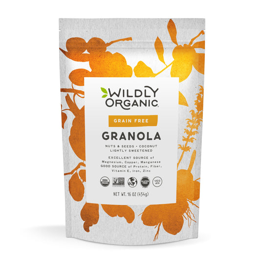 Grain Free Granola | Organic