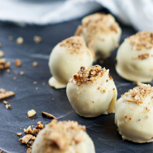 Almond truffle