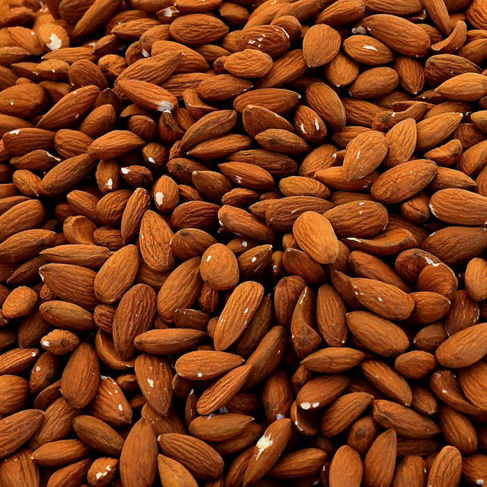 Nuts, Soaked and Dried, Certified Organic, Almonds, Californian