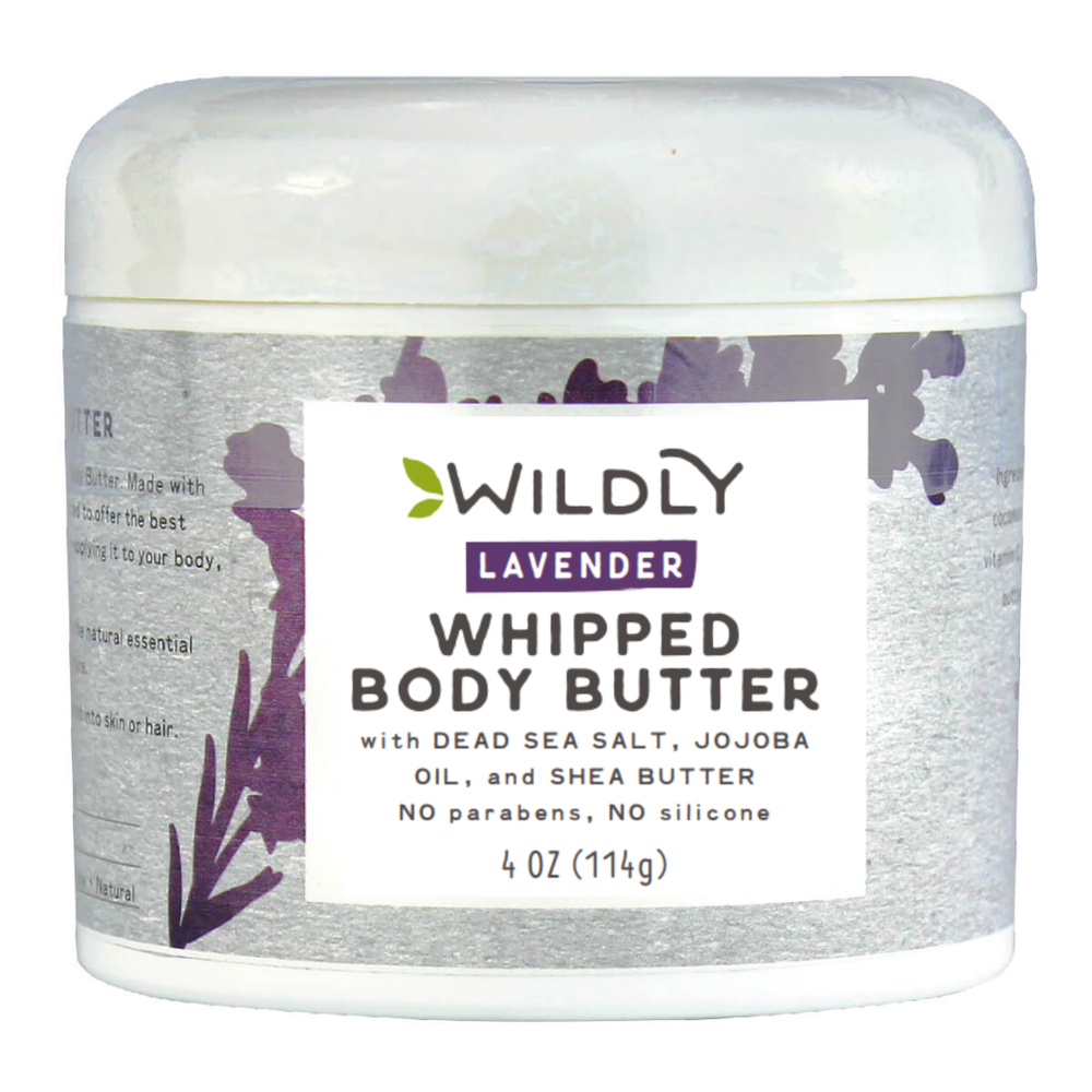 Lavender Whipped Body Butter | Natural