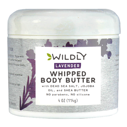 Lavender Whipped Body Butter | Natural