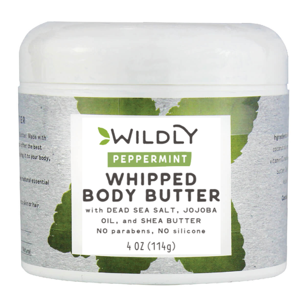 Peppermint Whipped Body Butter | Natural