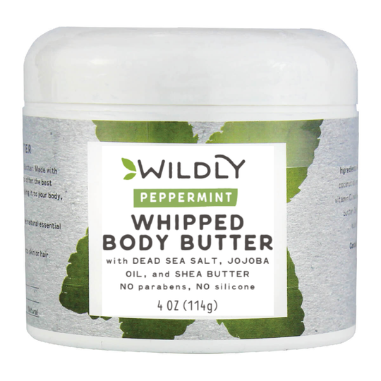 Peppermint Whipped Body Butter | Natural