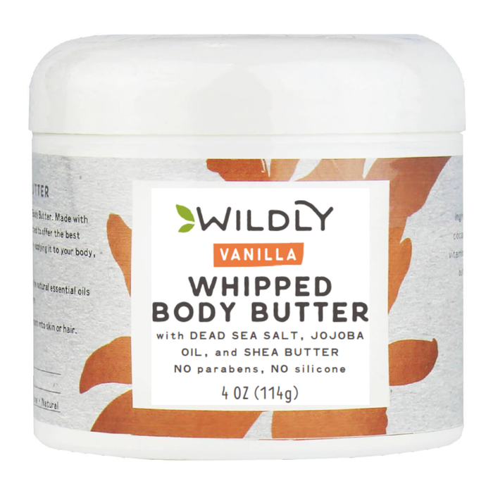 Vanilla Whipped Body Butter | Natural