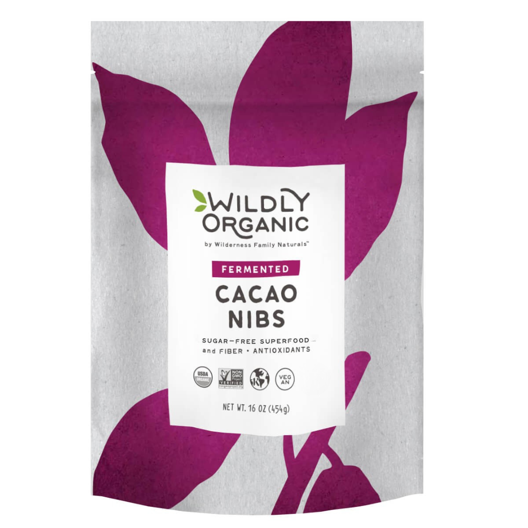Organic Cacao Nibs | Fermented Cacao Nibs | Wildly Organic