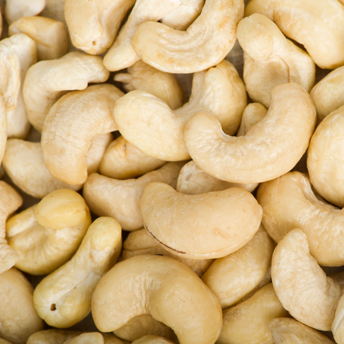 Nuts, Soaked and Dried, Certified Organic, Cashews