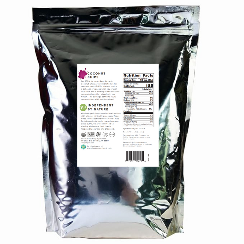 Organic Coconut Chips