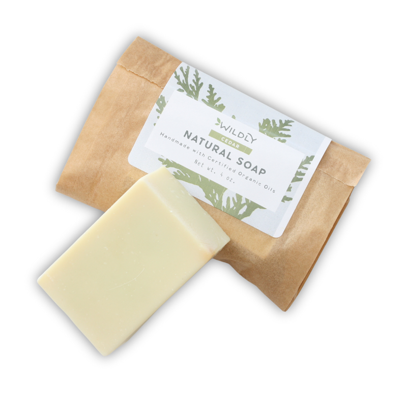 Soap, Natural, Cedar