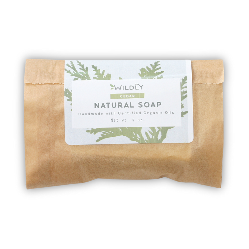 Soap, Natural, Cedar