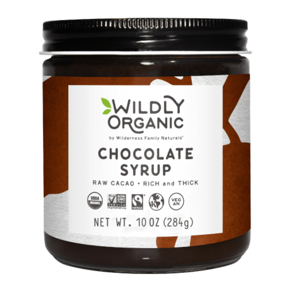 Organic Chocolate Syrup | Raw