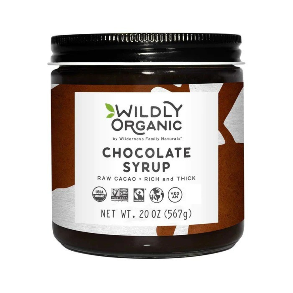 Organic Chocolate Syrup | Vegan-Friendly | Wildly Organic