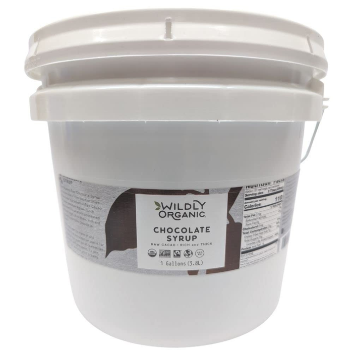 Organic Chocolate Syrup | Raw