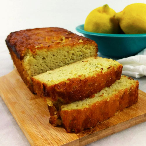 Coconut flour zucchini bread