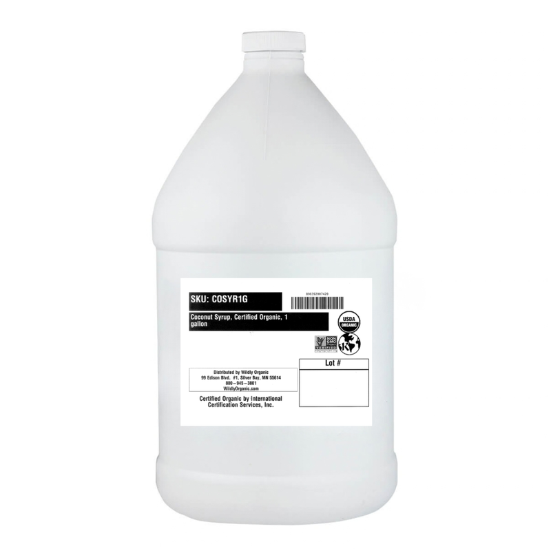 Organic Coconut Syrup