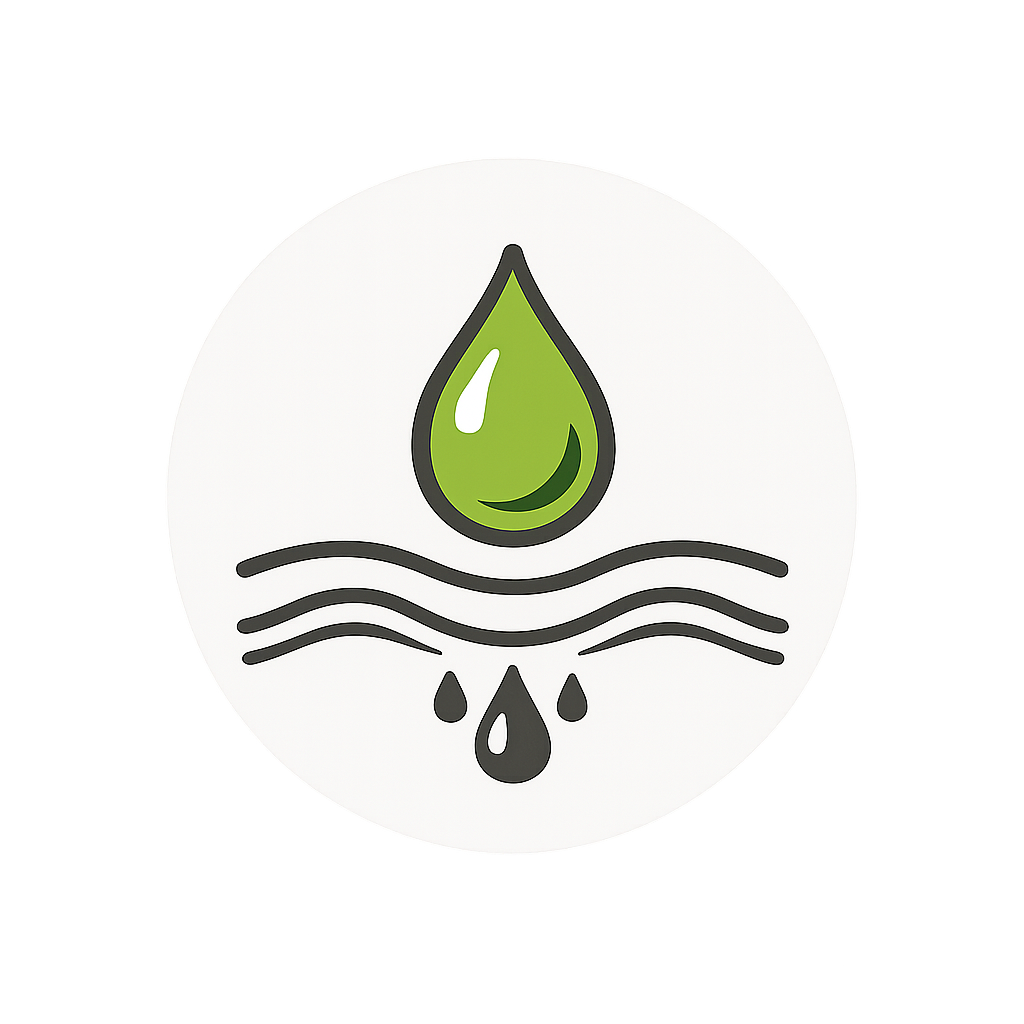  Water droplet penetrating skin barrier