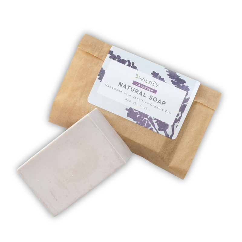 Soap, Natural, Lavender