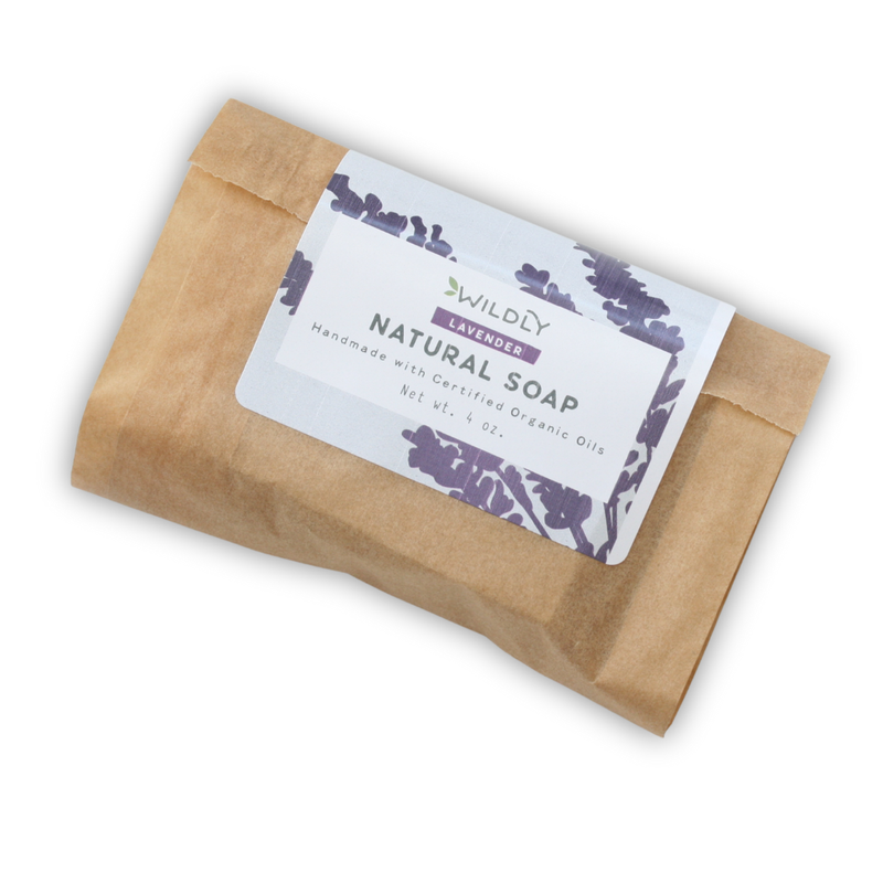 Soap, Natural, Lavender