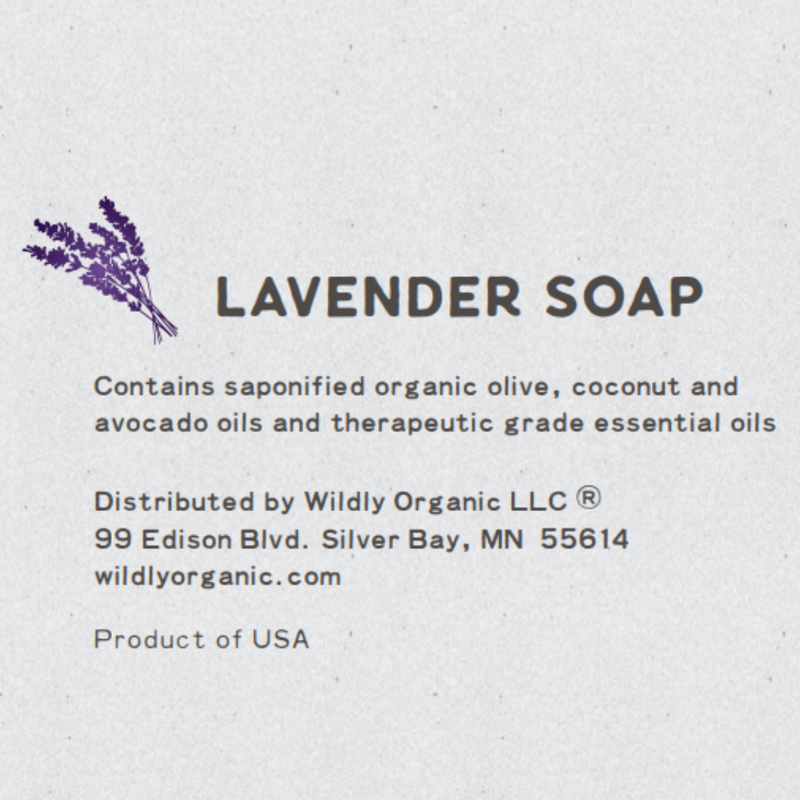 Soap, Natural, Lavender