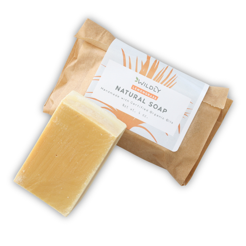 Soap, Natural, Lemongrass