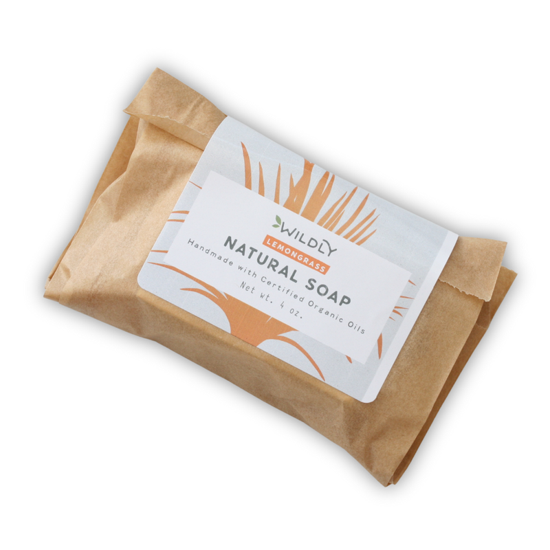 Soap, Natural, Lemongrass