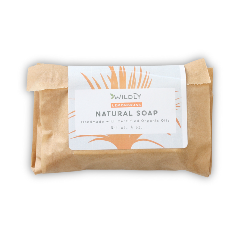 Soap, Natural, Lemongrass