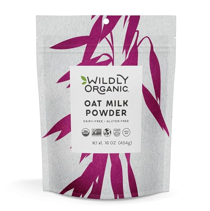 Organic Oat Milk Powder | Non-Dairy