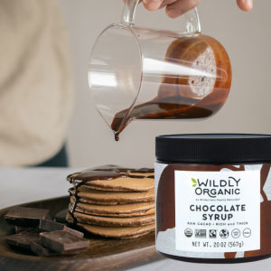 Organic Chocolate Syrup | Vegan-Friendly | Wildly Organic
