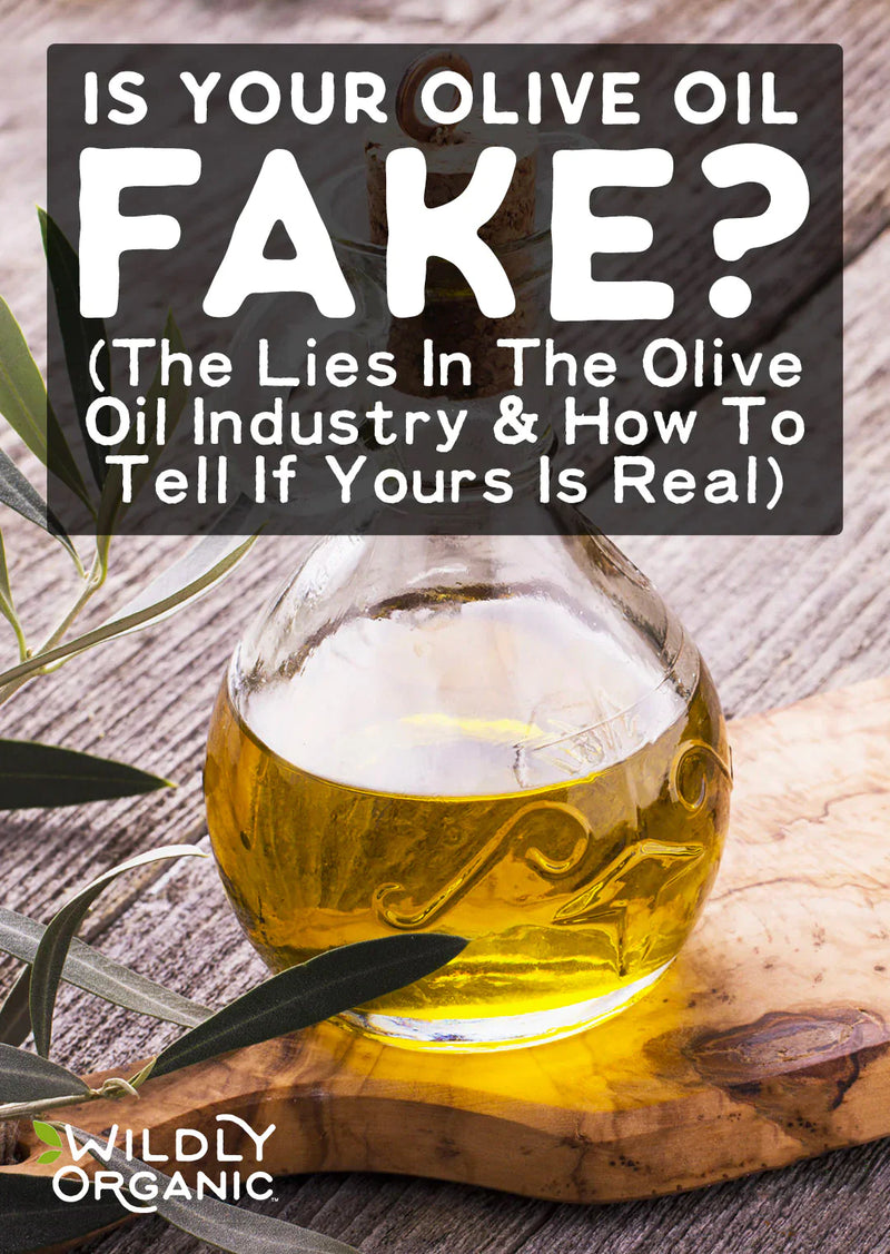 Cold-Pressed Extra Virgin Olive Oil | Raw | Wildly Organic Cold-Pressed Extra Virgin Olive Oil | Raw | Wildly Organic