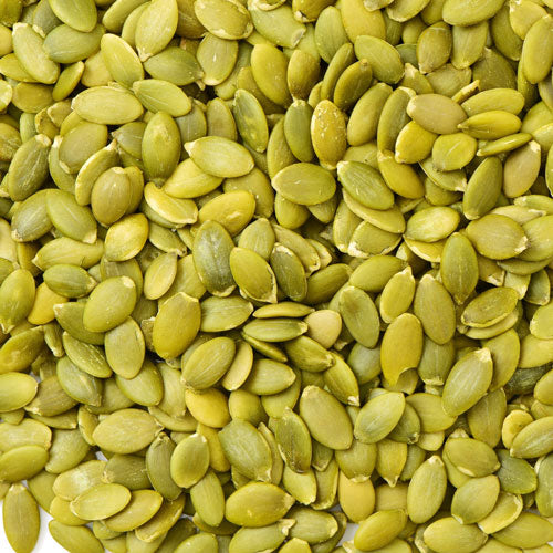 Organic pumpkin seeds