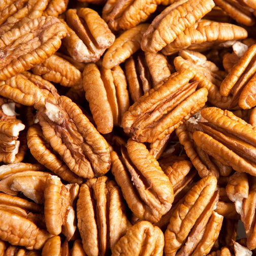 Organic Texas pecans