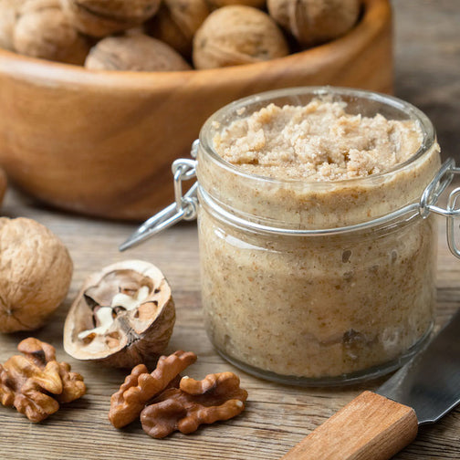 Organic walnut butter