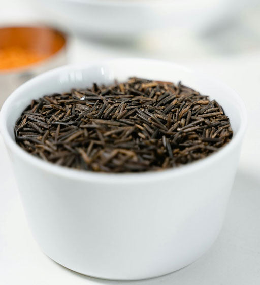 Organic wild rice